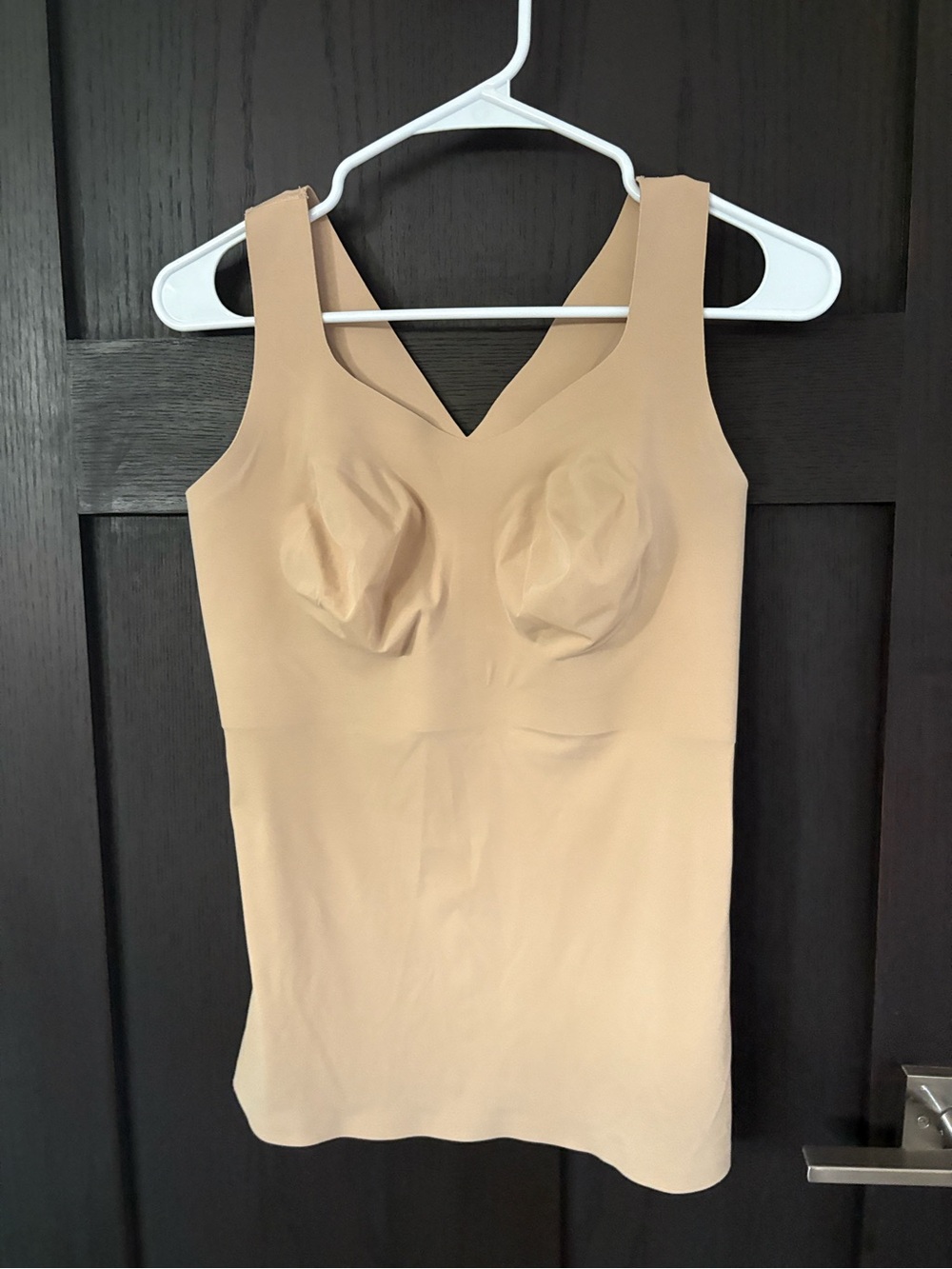 Evelyn and Bobbie defy bra tank in sand